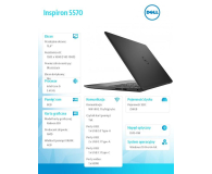 Dell Inspiron 5570 i5-8250U/8GB/256GB SSD/Radeon 530/15,6''/W10P - 1383634 - zdjęcie 2